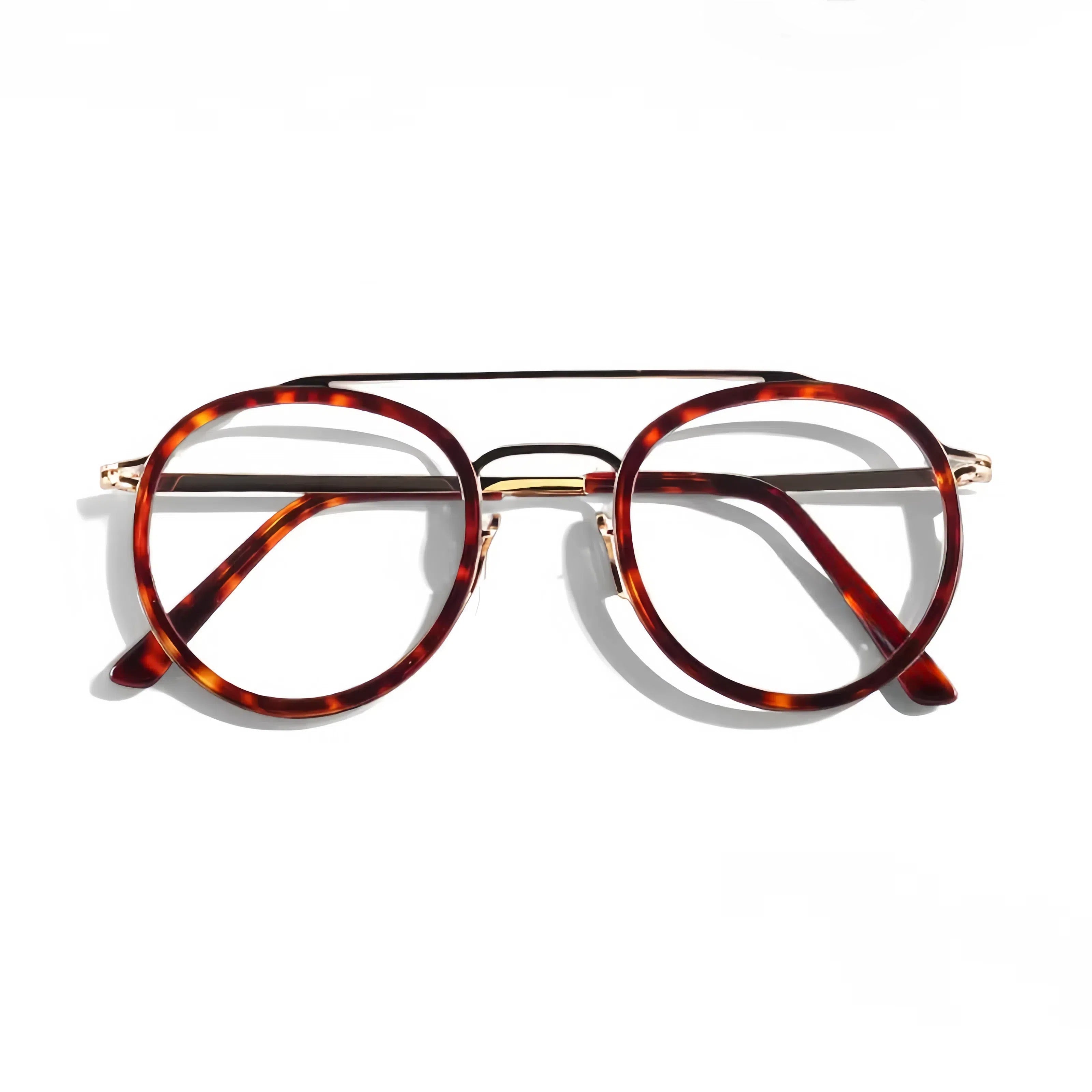 HIGLAZE • Razor • Acetate & Metal Frame • Custom Lenses