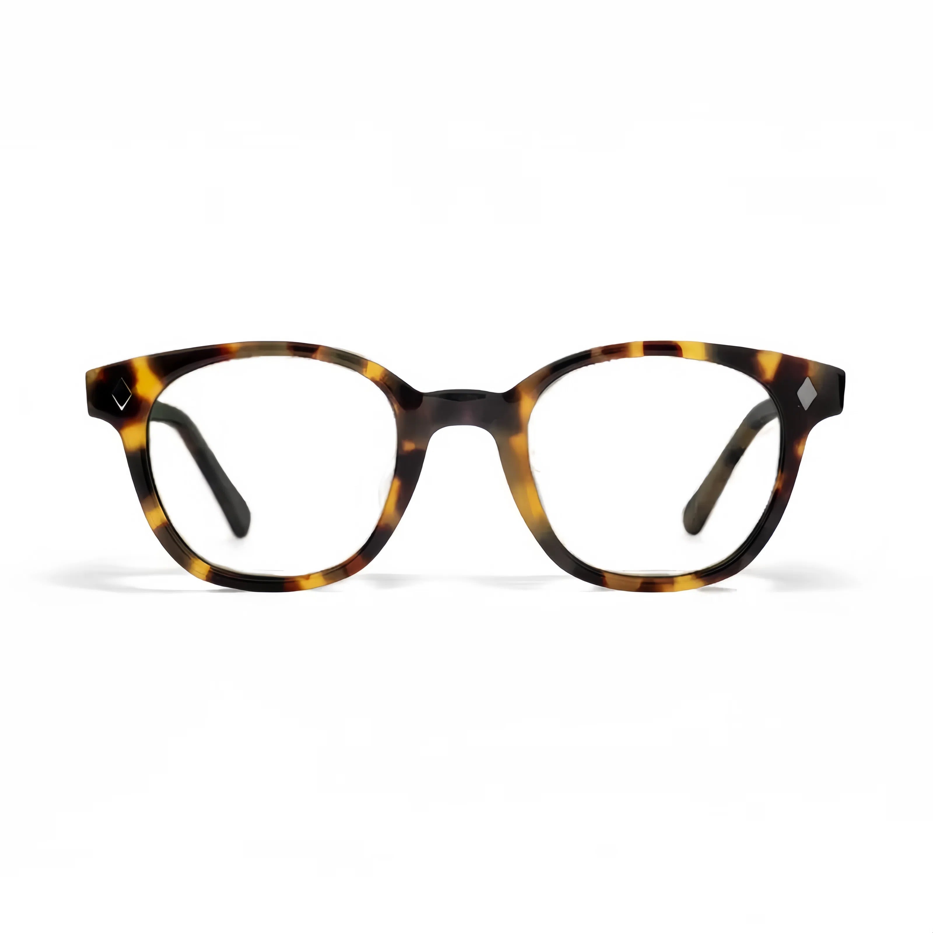 HIGLAZE • Ros • Thick Italian Acetate Frame • Custom Blue Light Lenses