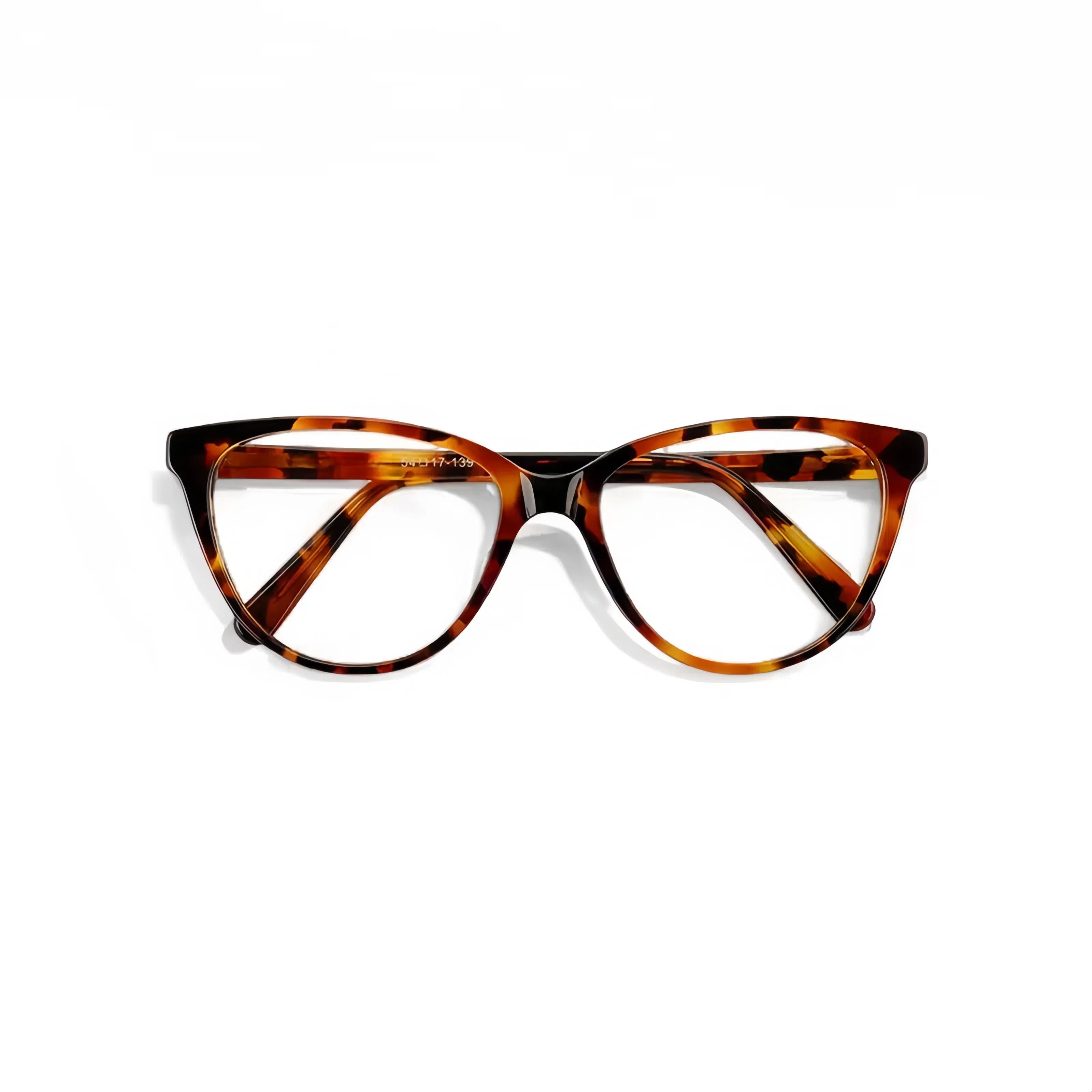 HIGLAZE • Jodi • Cateye Italian Acetate Frame • Custom Lenses